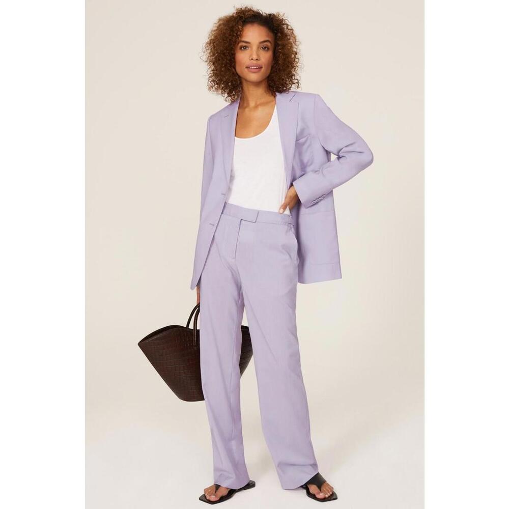 Officine Générale Purple Charlene Blazer Size 6